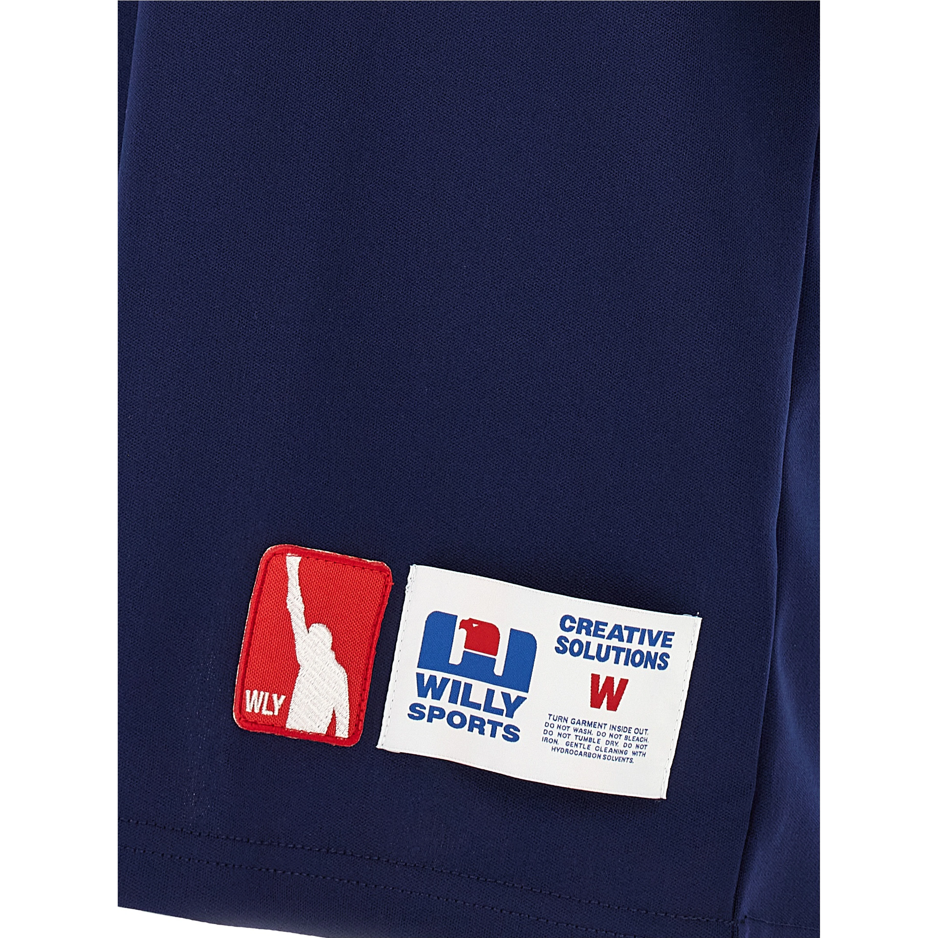 Blue Polyester Sportswear