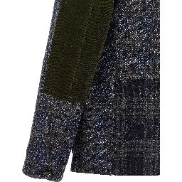 Blue Wool Blazer