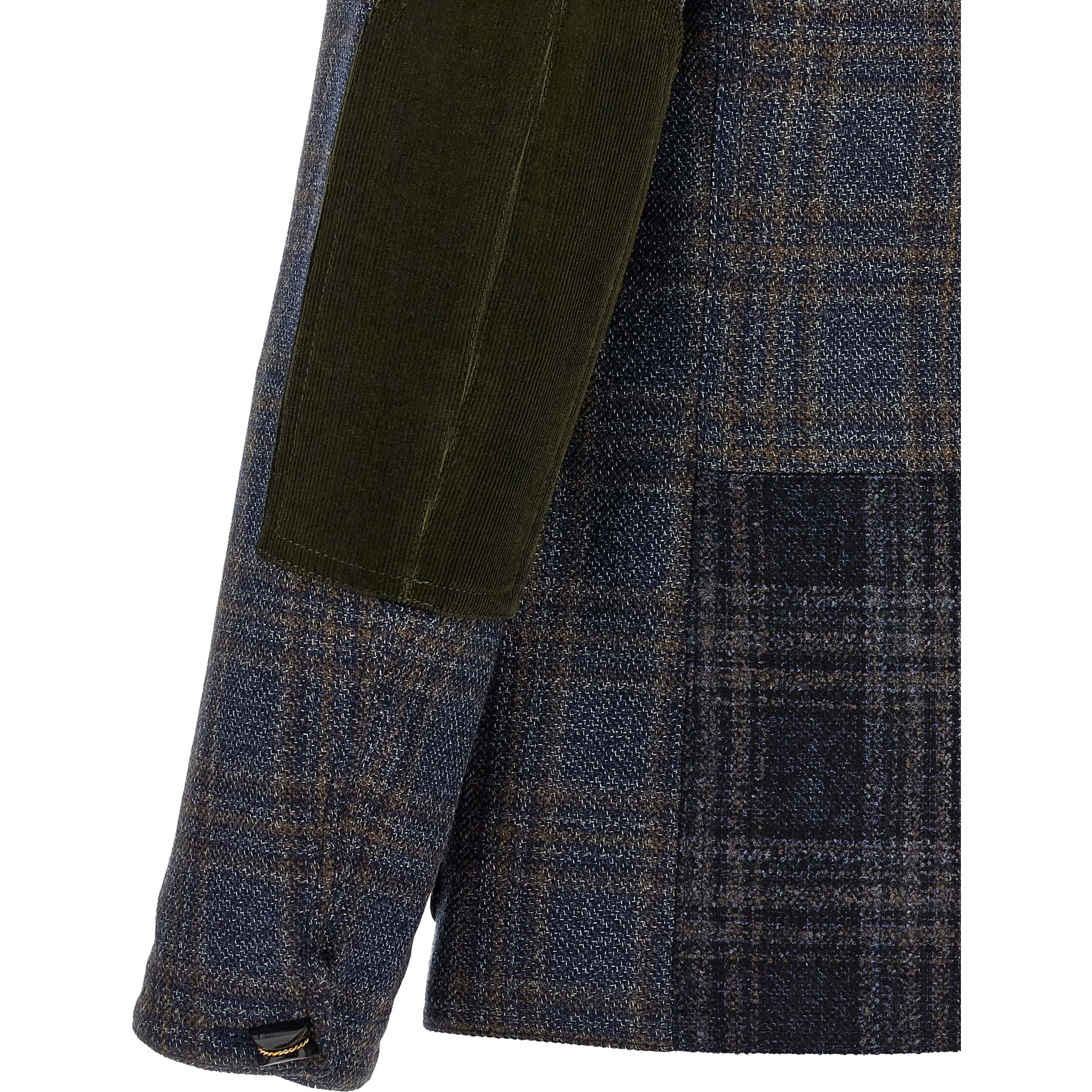 Blue Wool Blazer