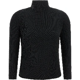 Black Polyester Shirt