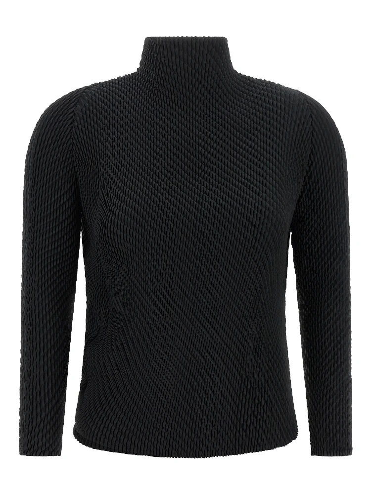 Black Polyester Shirt