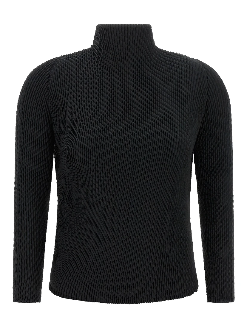 Black Polyester Shirt