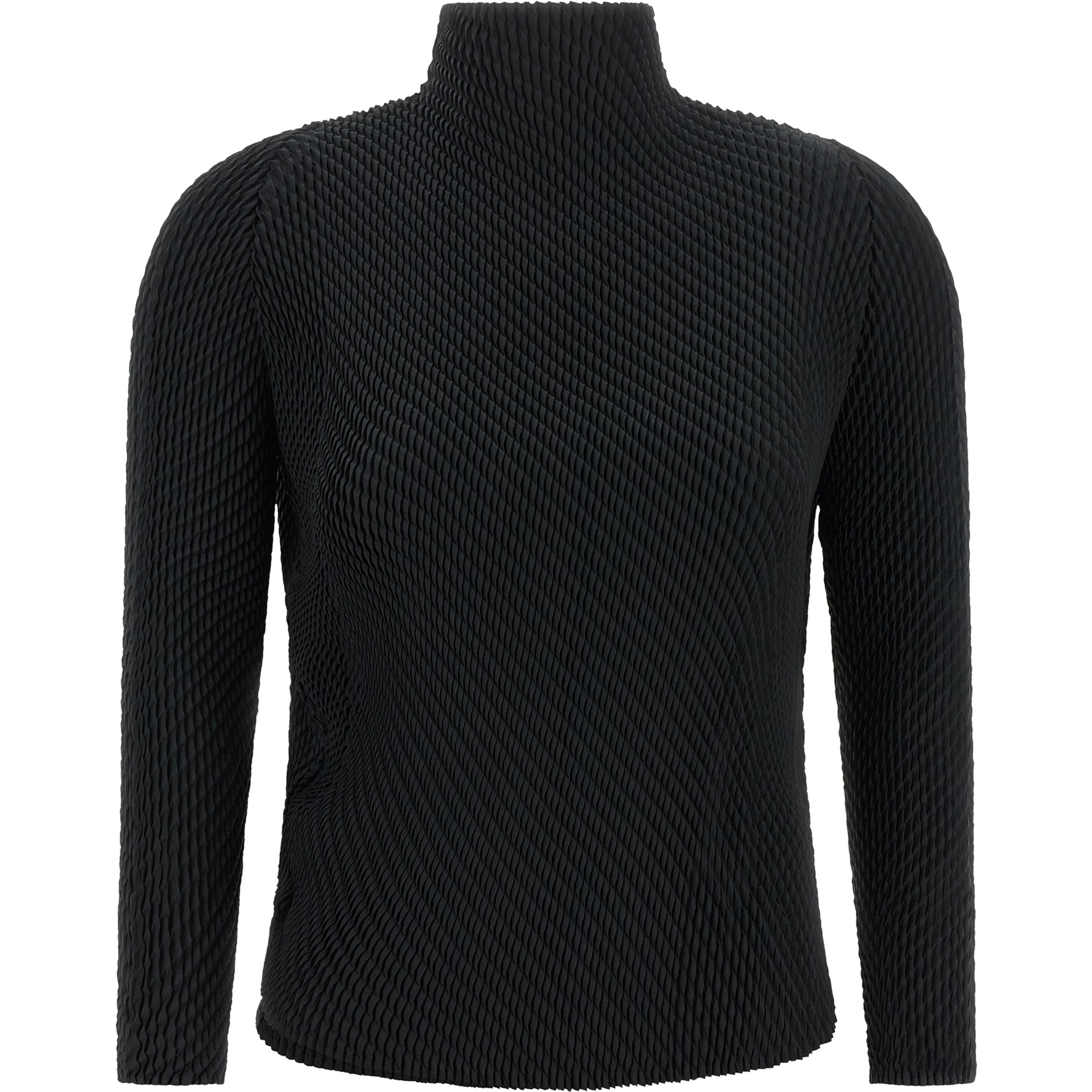 Black Polyester Shirt