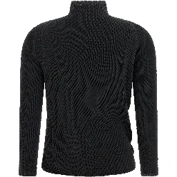 Black Polyester Shirt