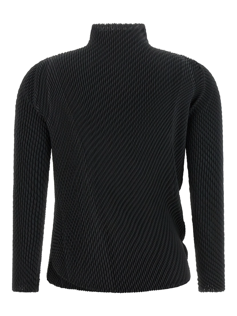 Black Polyester Shirt