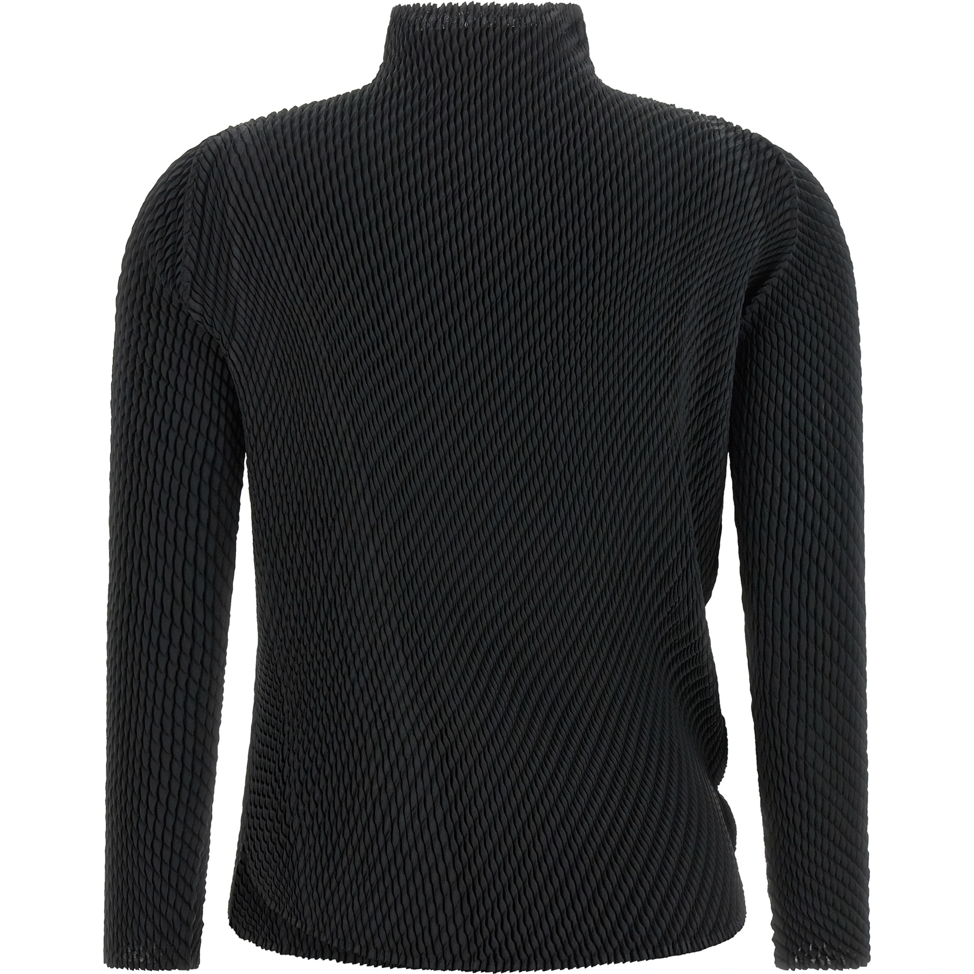 Black Polyester Shirt