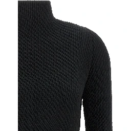 Black Polyester Shirt