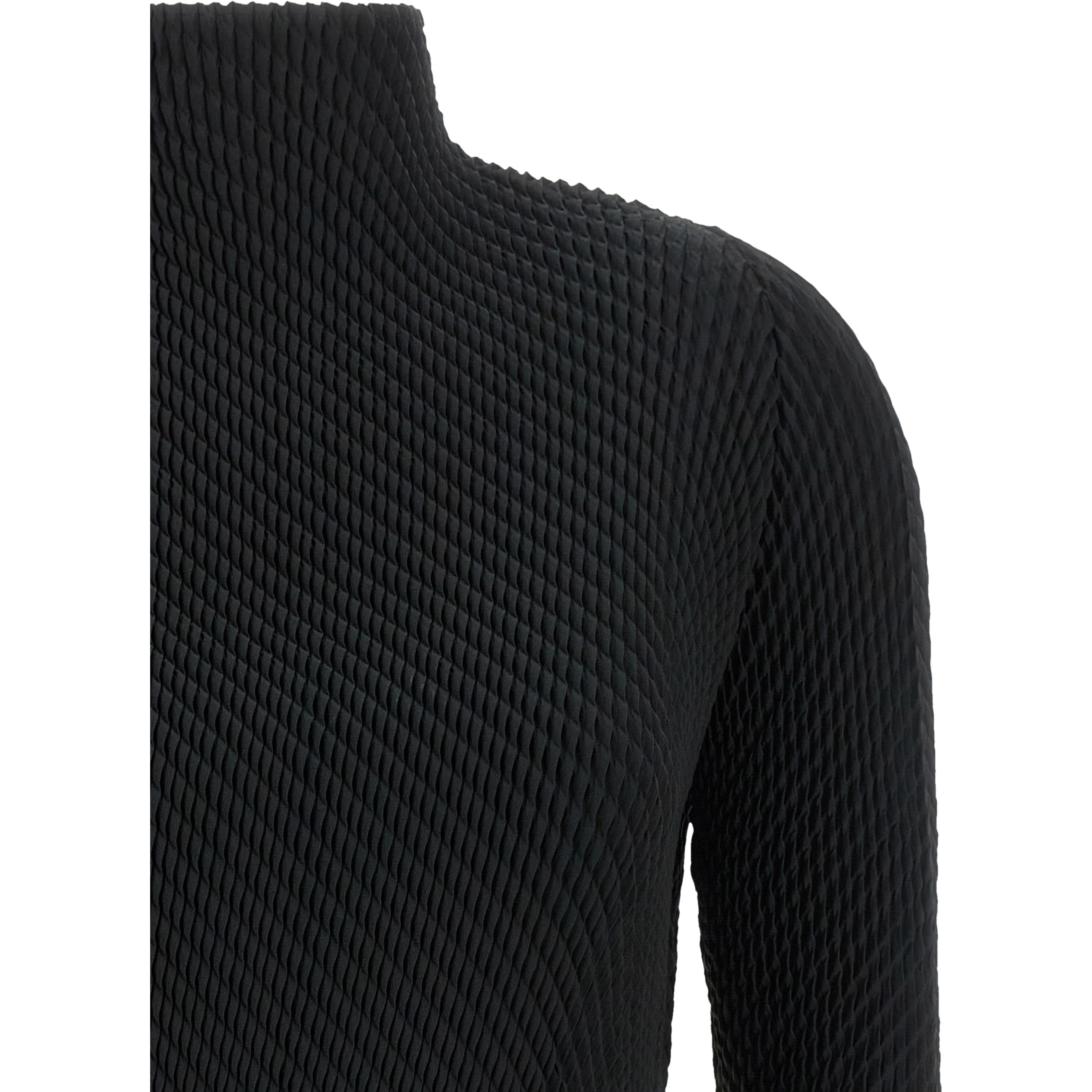 Black Polyester Shirt