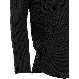 Black Polyester Shirt