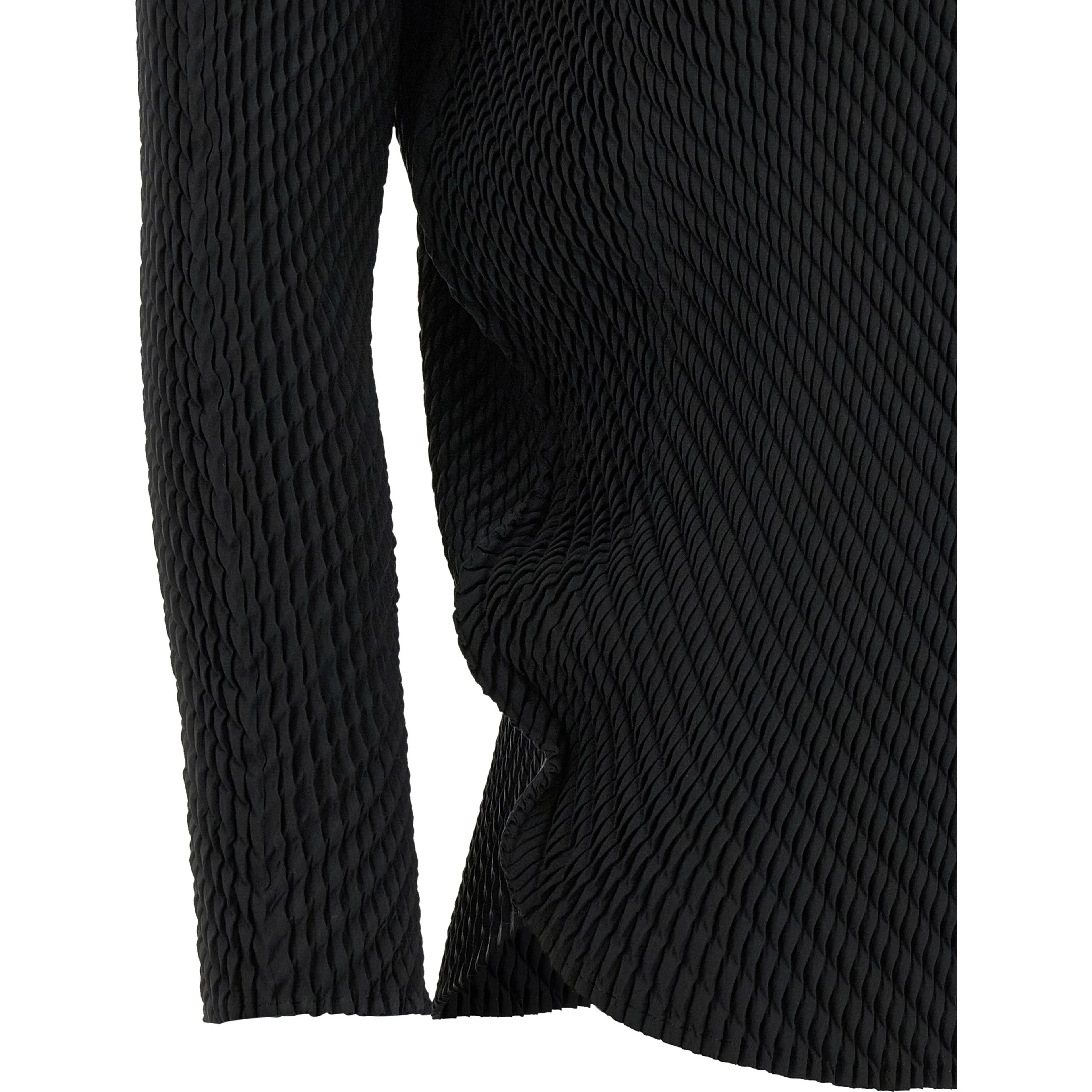 Black Polyester Shirt