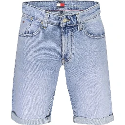 Blue Cotton Short