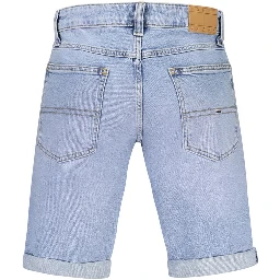 Blue Cotton Short
