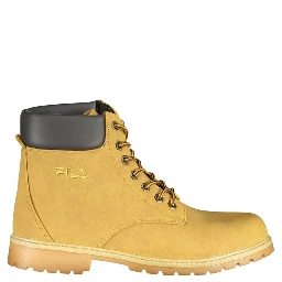 Yellow Polyester Ankle