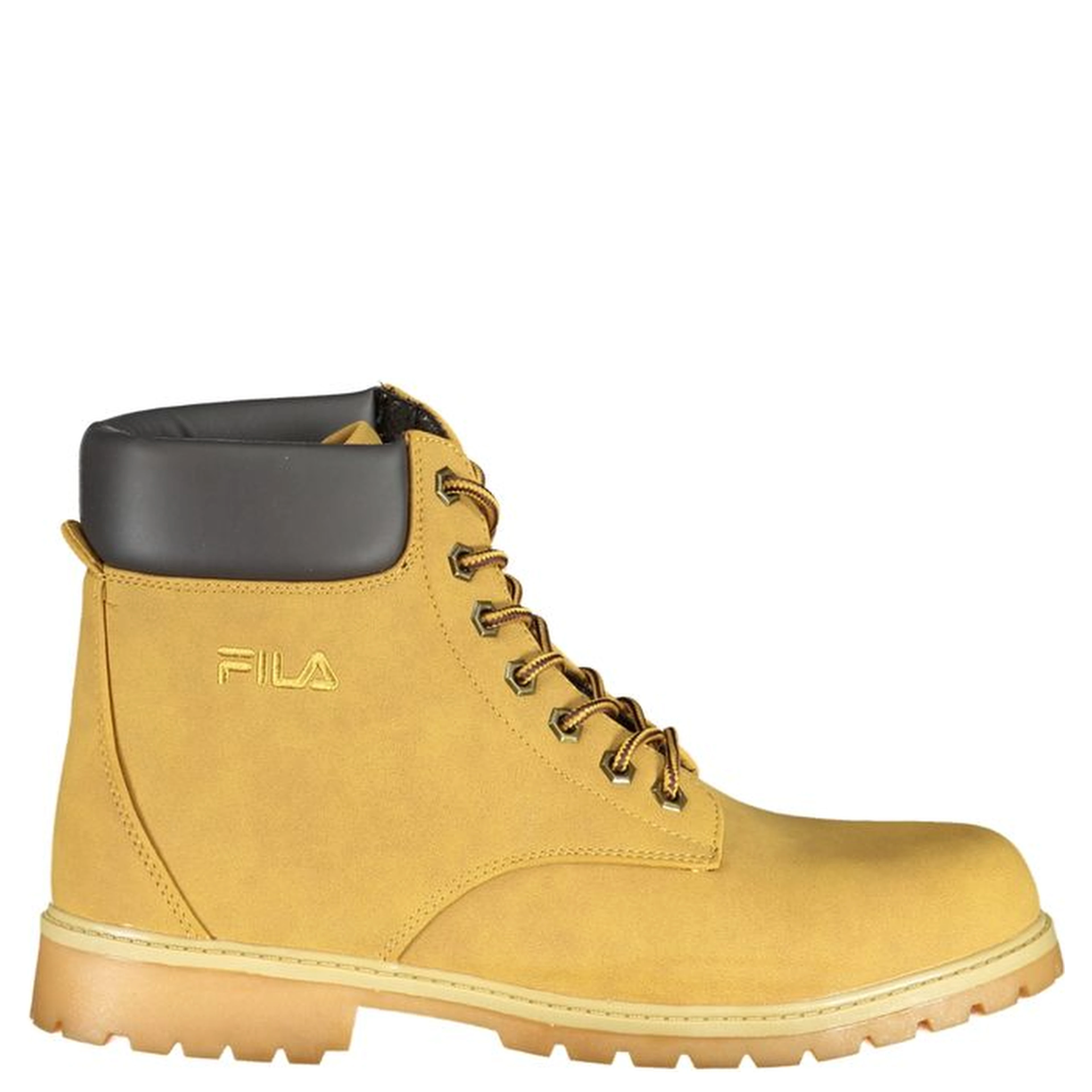 Yellow Polyester Ankle