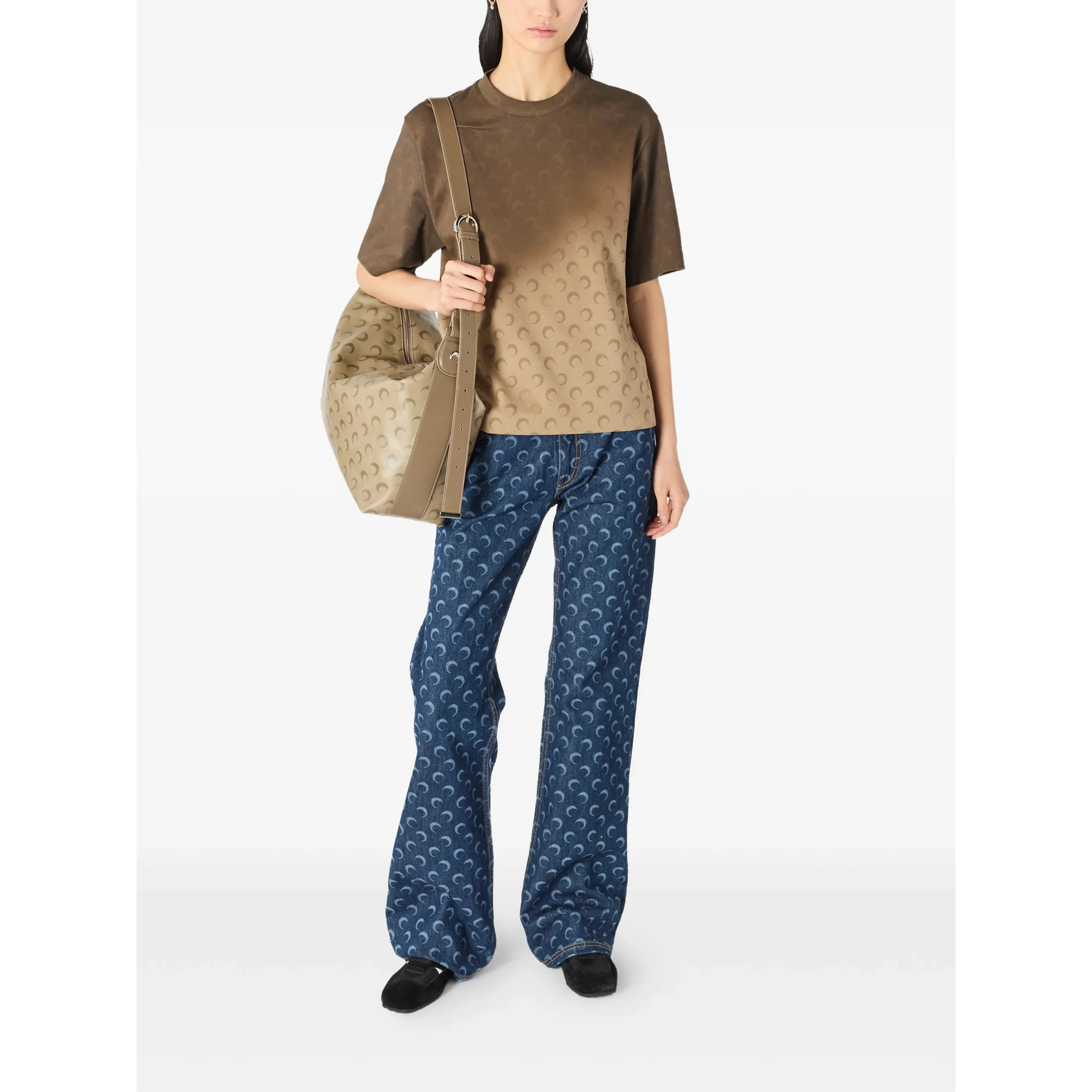 MARINE SERRE Jeans