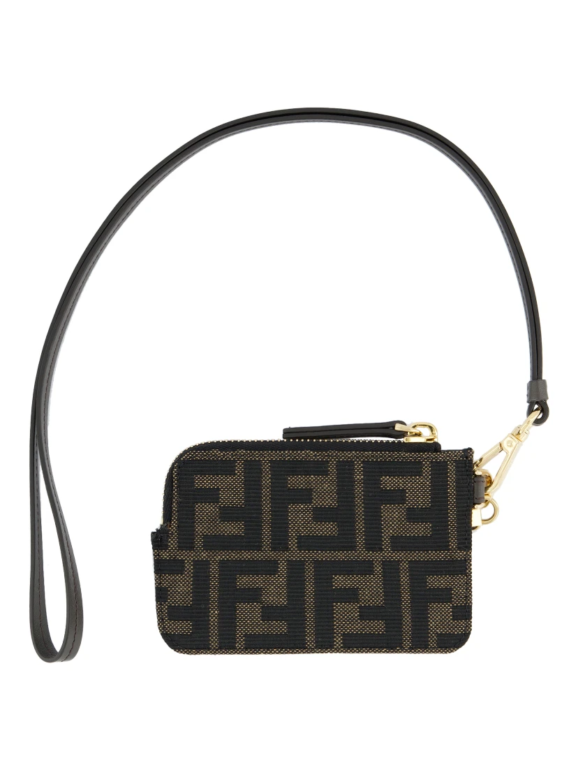 Fendi Wallets Brown