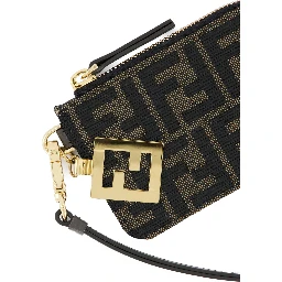 Fendi Wallets Brown
