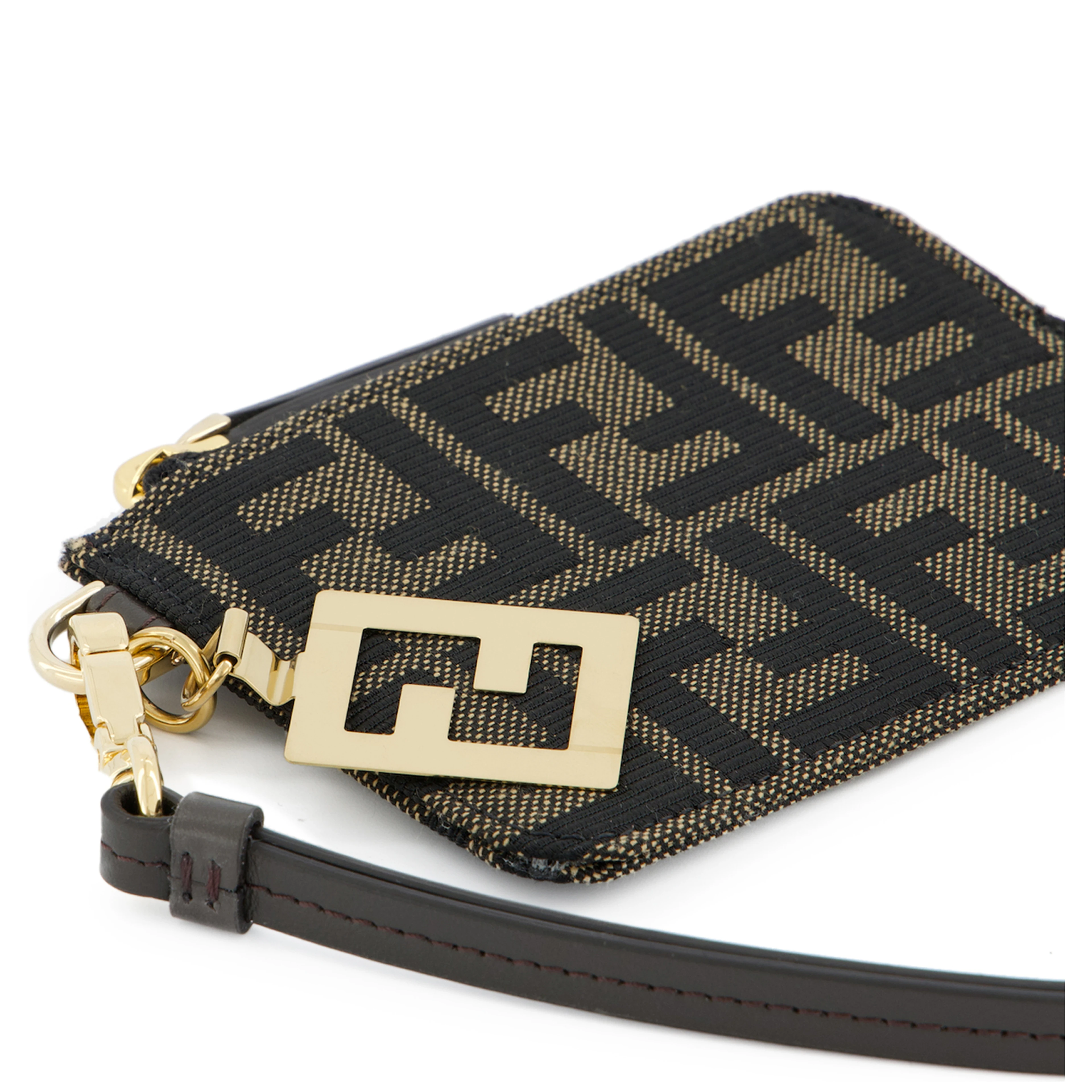 Fendi Wallets Brown