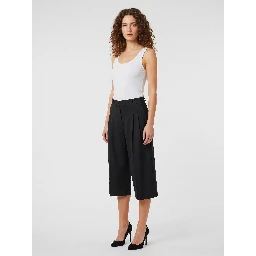 Black Gio pleated bermuda shorts