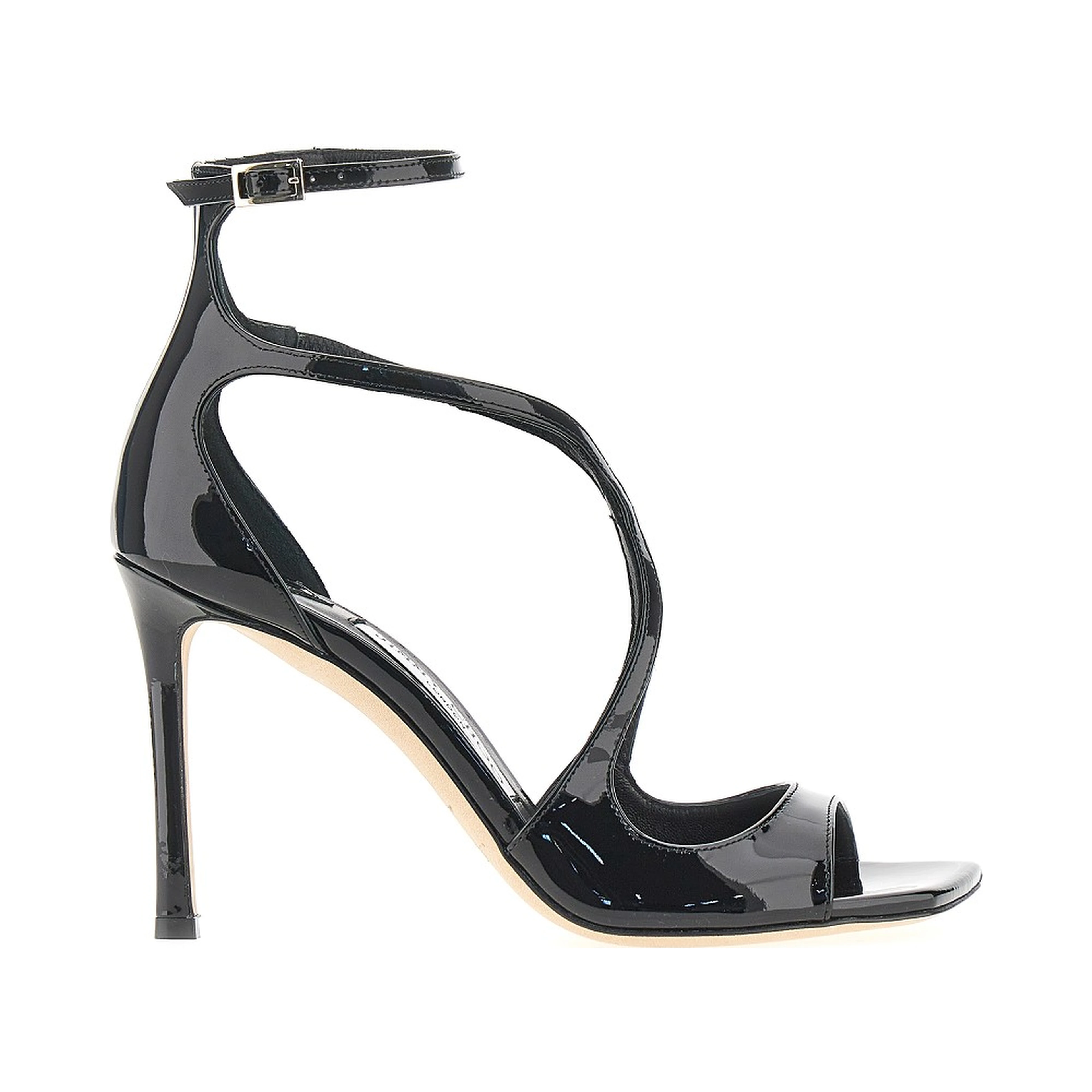 'Azia' patent leather sandals
