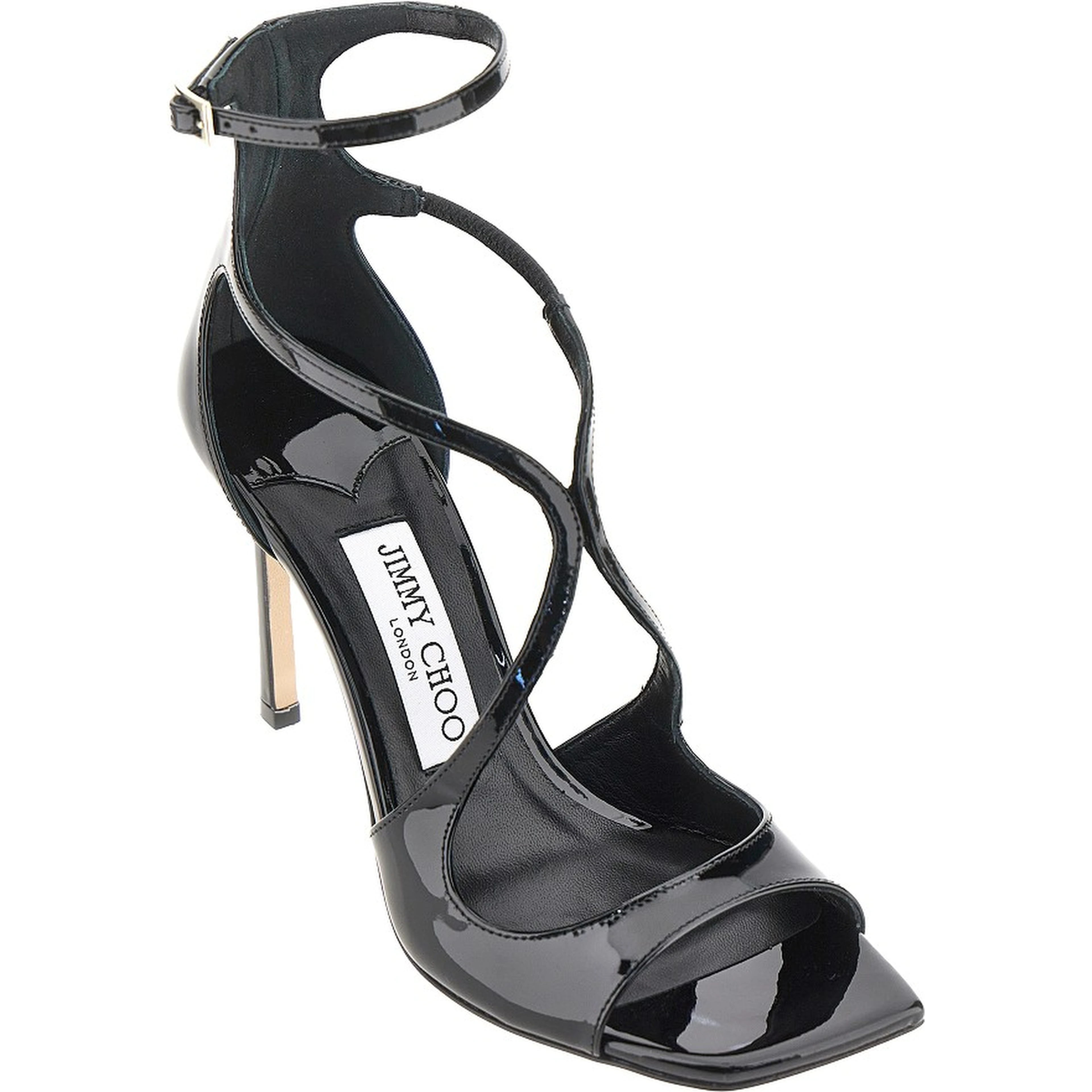 'Azia' patent leather sandals