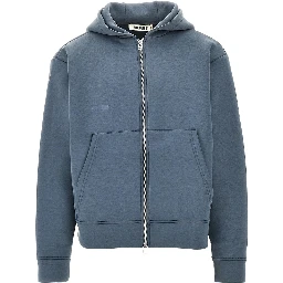 'WBFuji' scuba full-zip hoodie