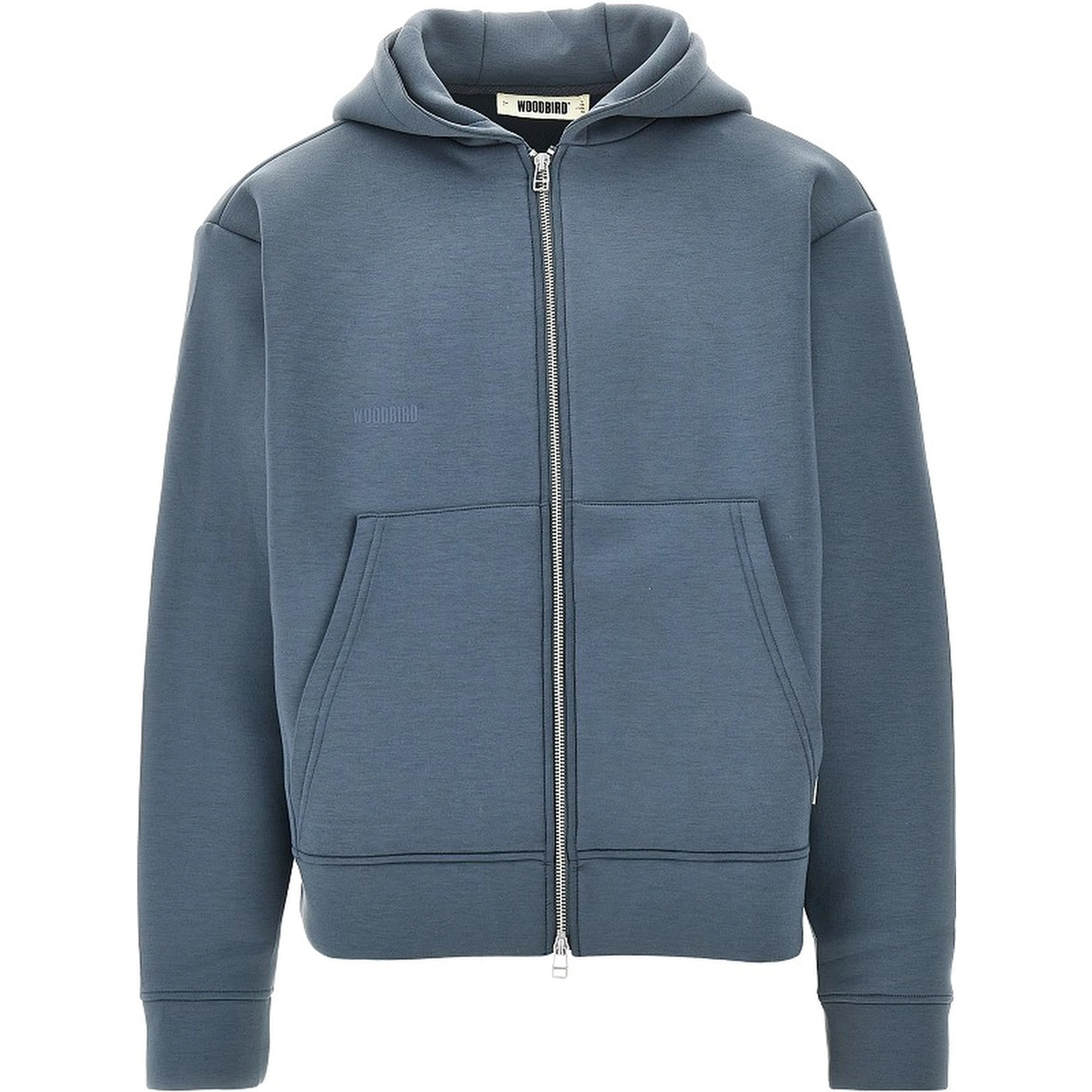 'WBFuji' scuba full-zip hoodie