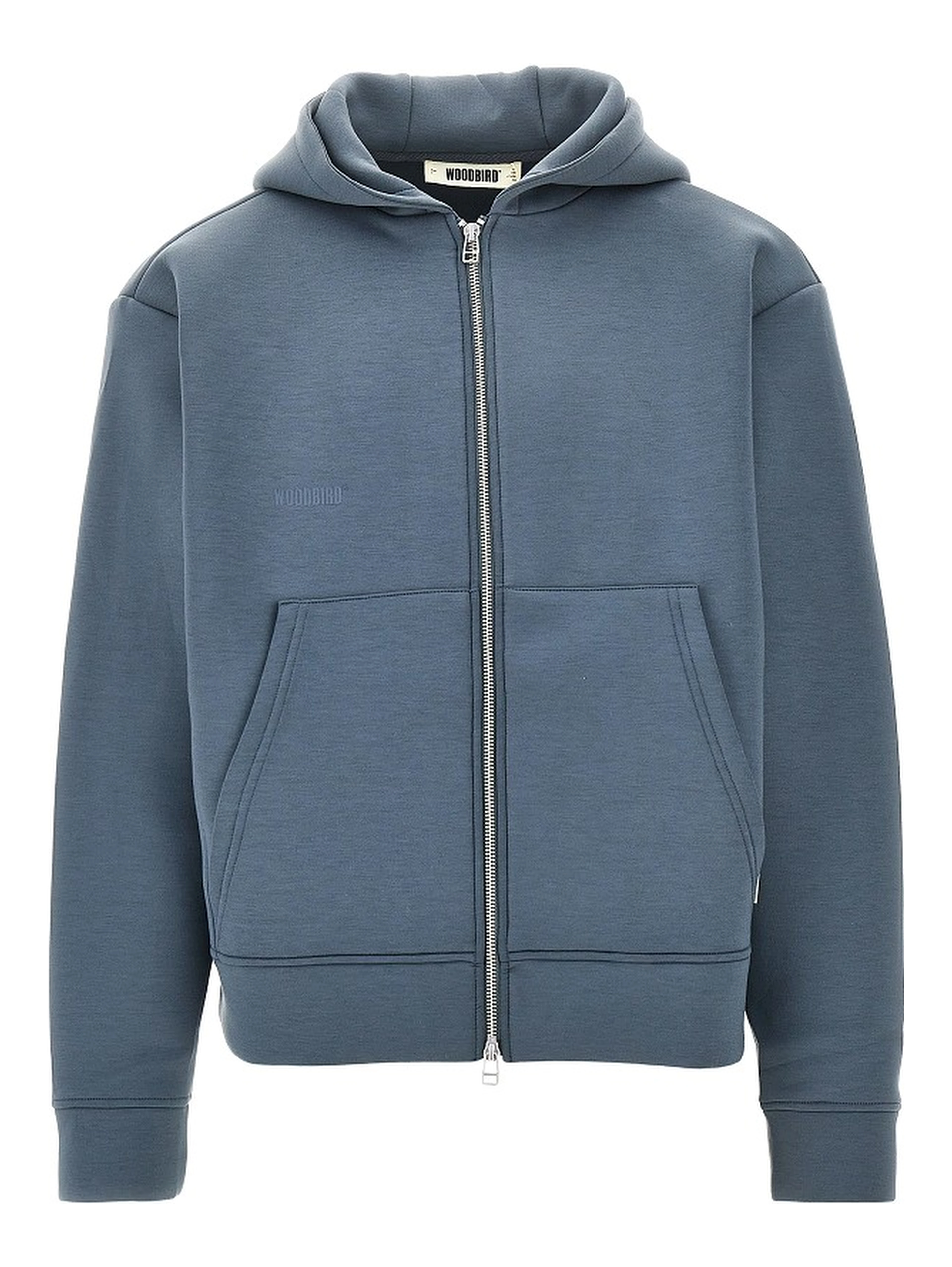 'WBFuji' scuba full-zip hoodie