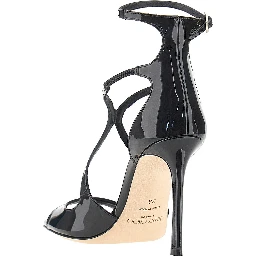 'Azia' patent leather sandals