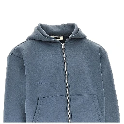 'WBFuji' scuba full-zip hoodie