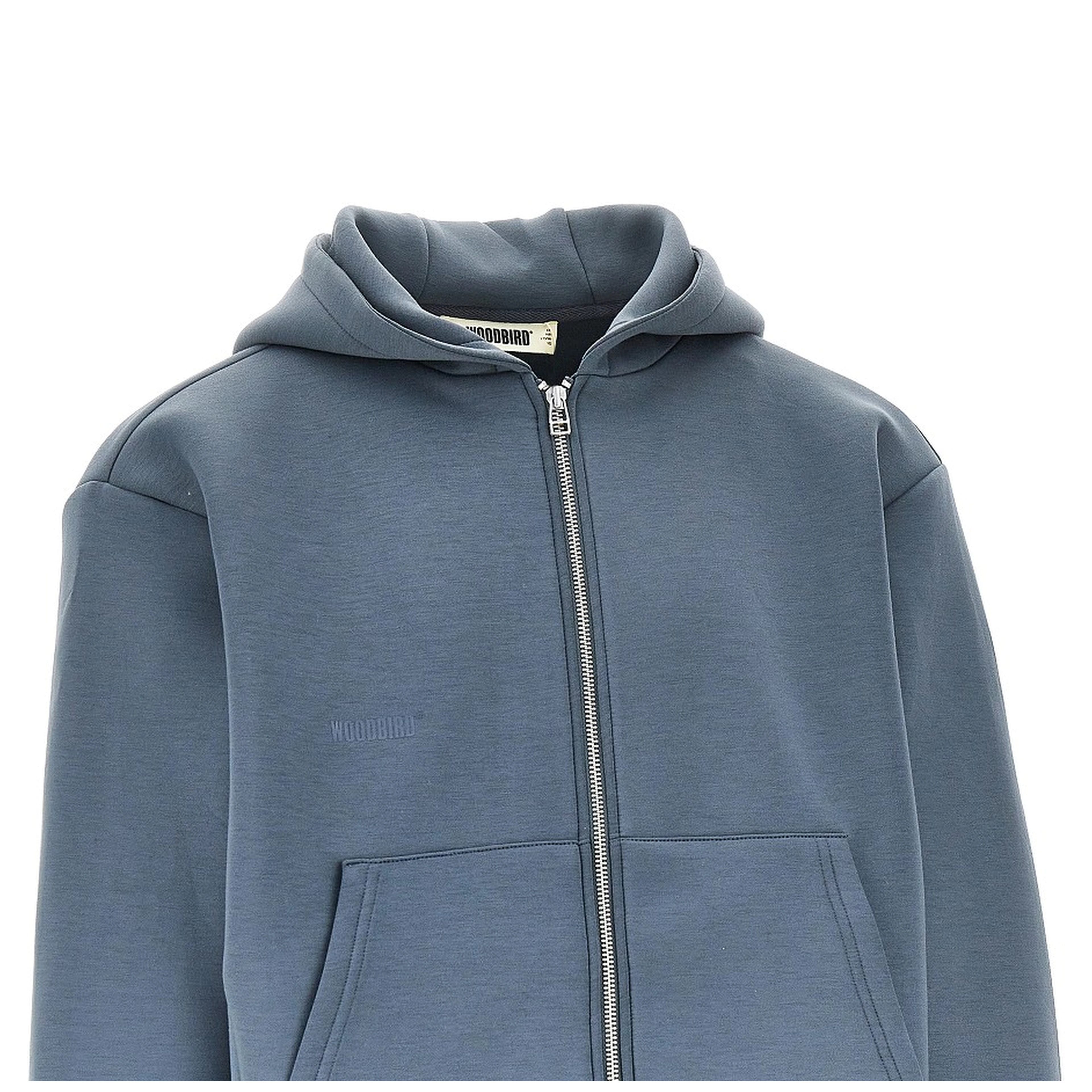 'WBFuji' scuba full-zip hoodie