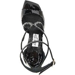 'Azia' patent leather sandals