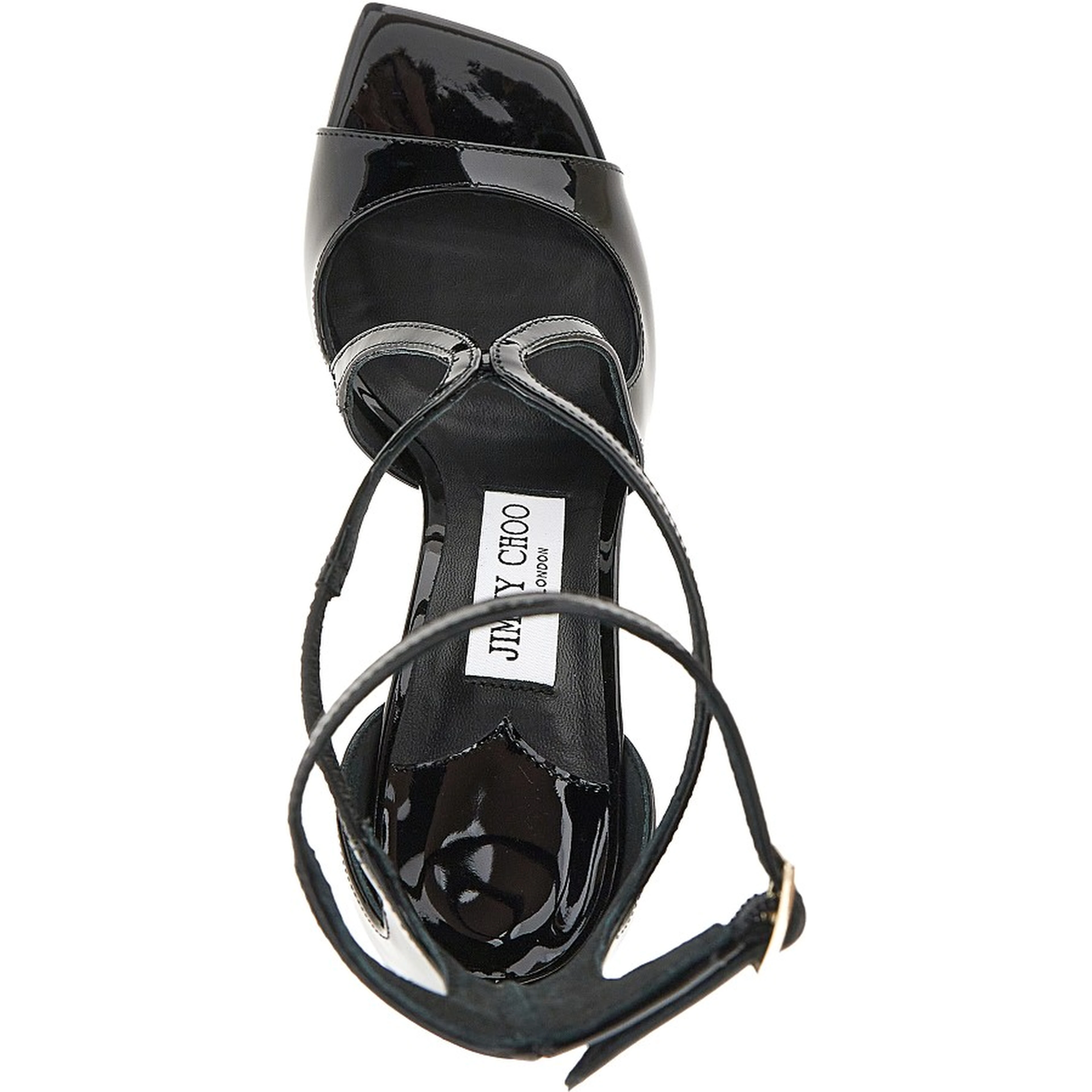 'Azia' patent leather sandals