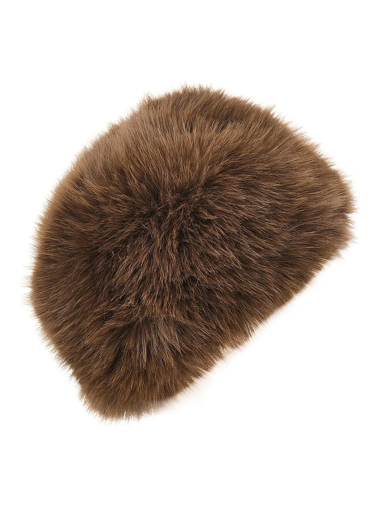 'Le Chapka' faux fur hat