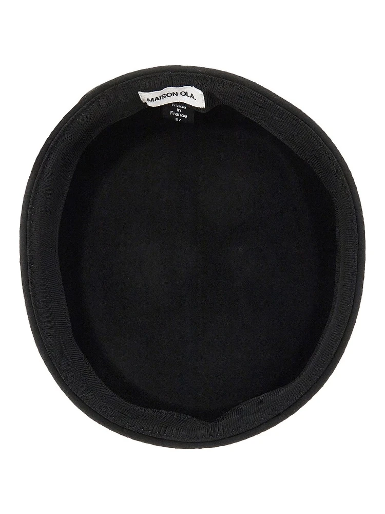 'Le Pillbox' hat alternative
