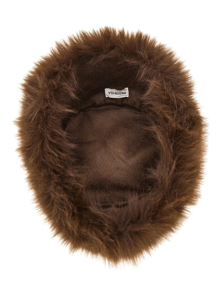 'Le Chapka' faux fur hat alternative