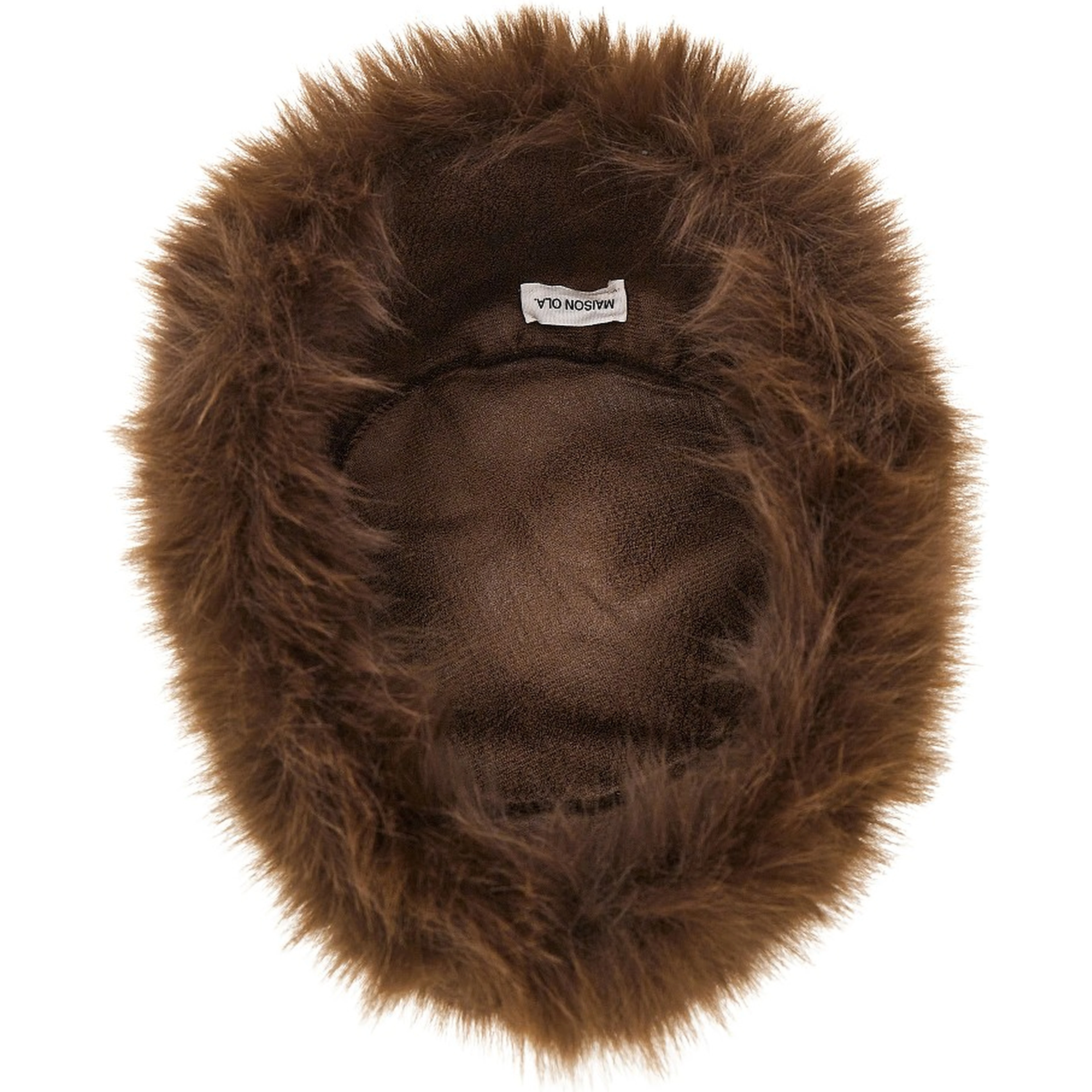 'Le Chapka' faux fur hat
