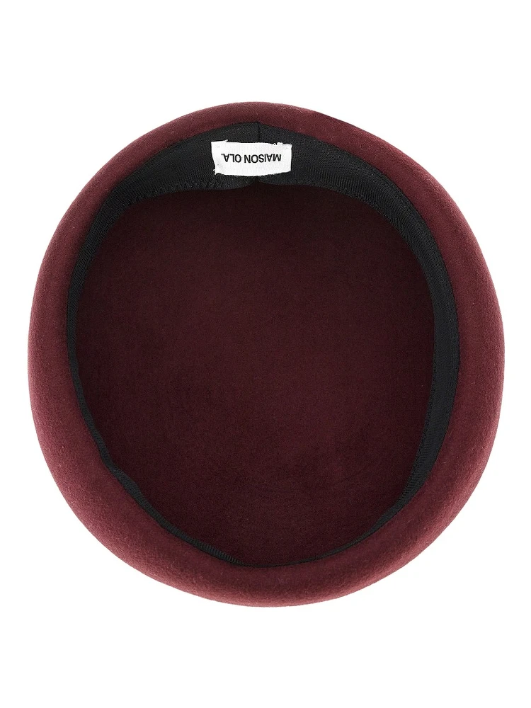 'Le Leandra' beret alternative