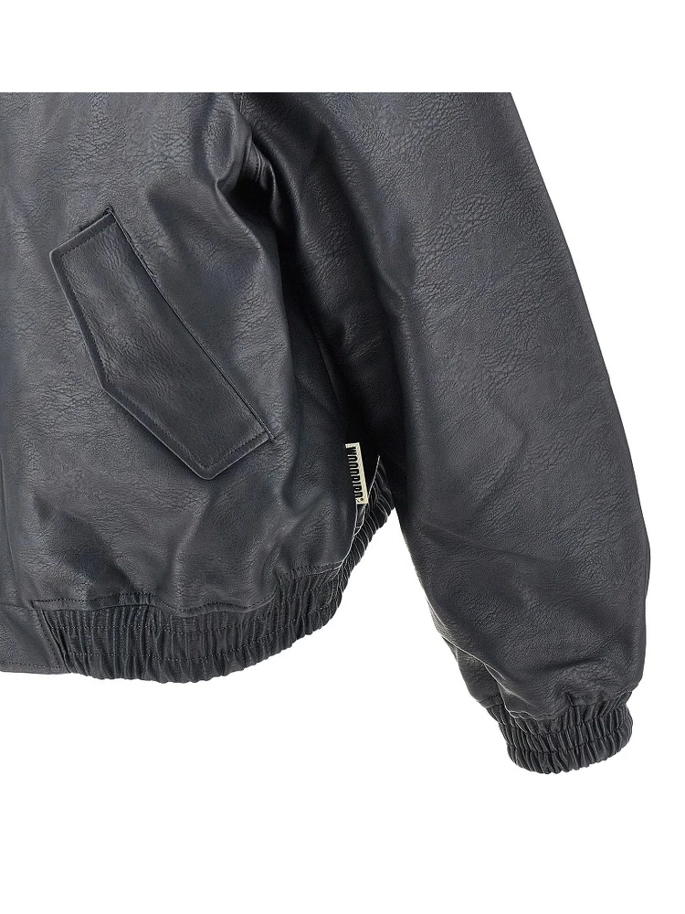 'WBBao' faux leather biker jacket alternative