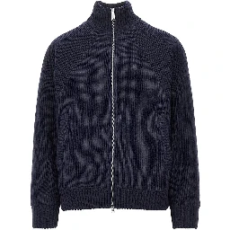 'Banley' padded cardigan