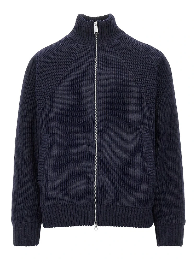 'Banley' padded cardigan