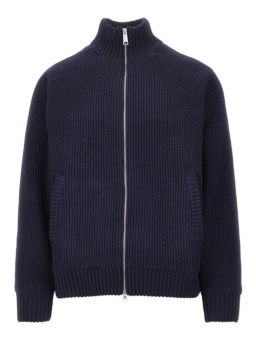 'Banley' padded cardigan