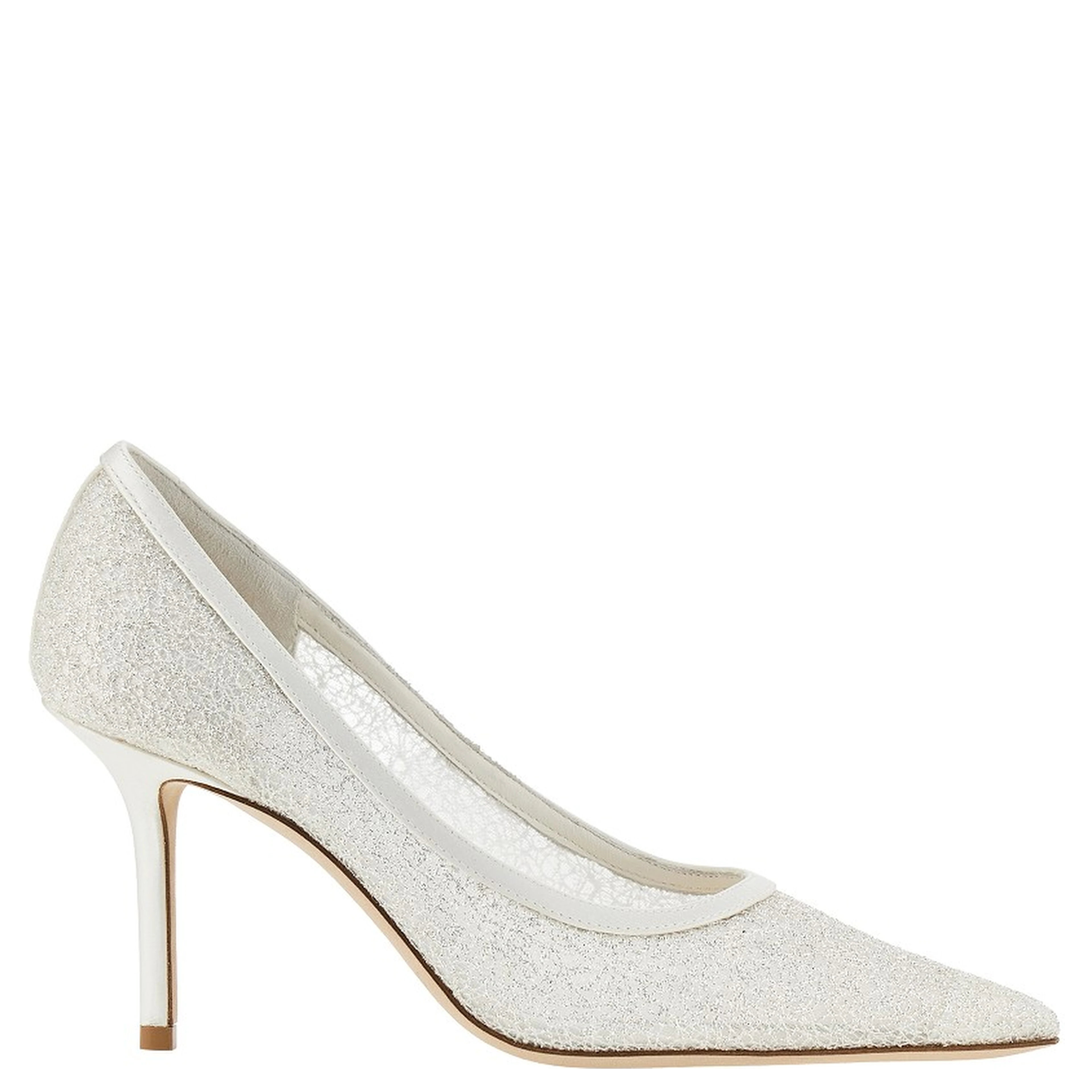 'Love' pumps