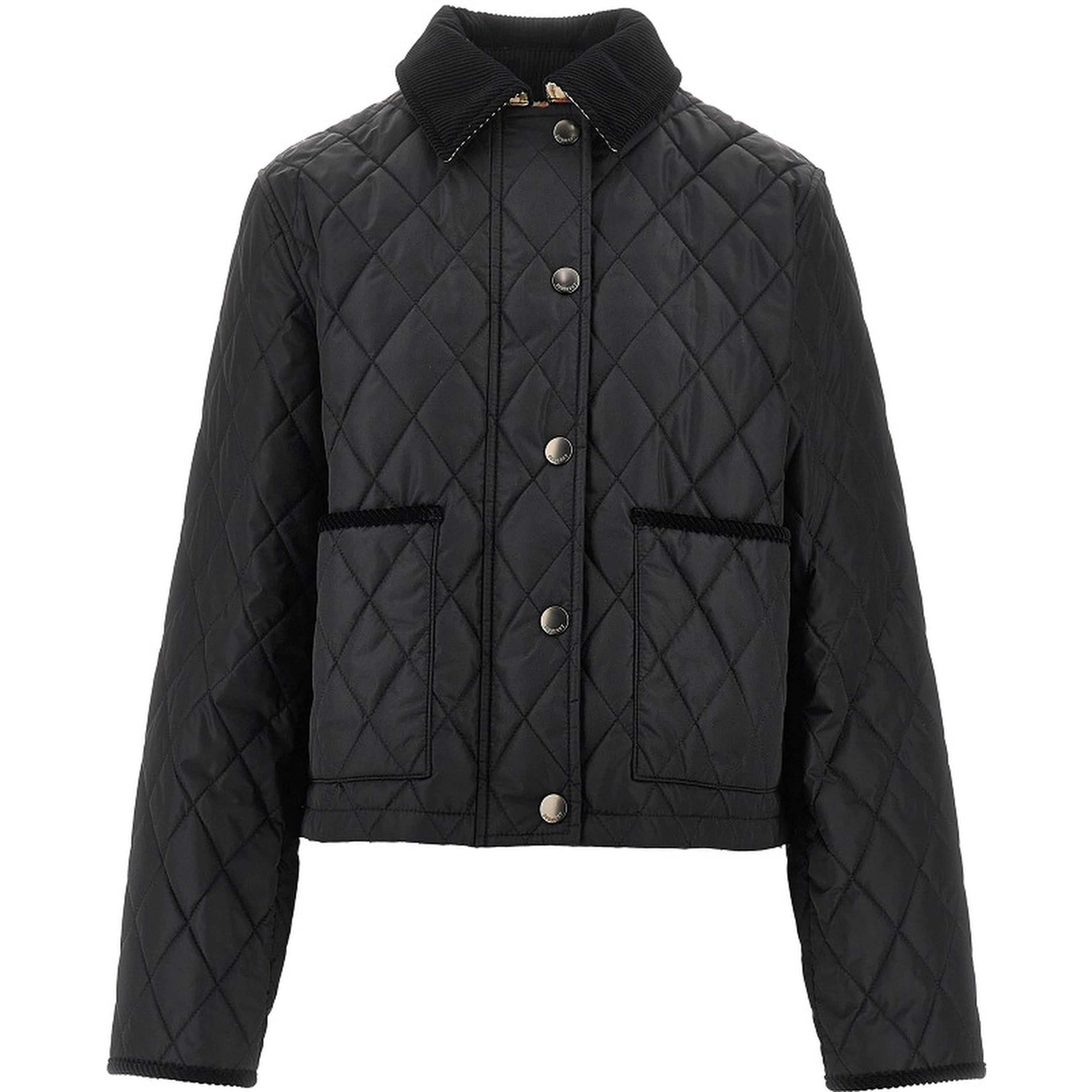 Quilted nylon country jacket