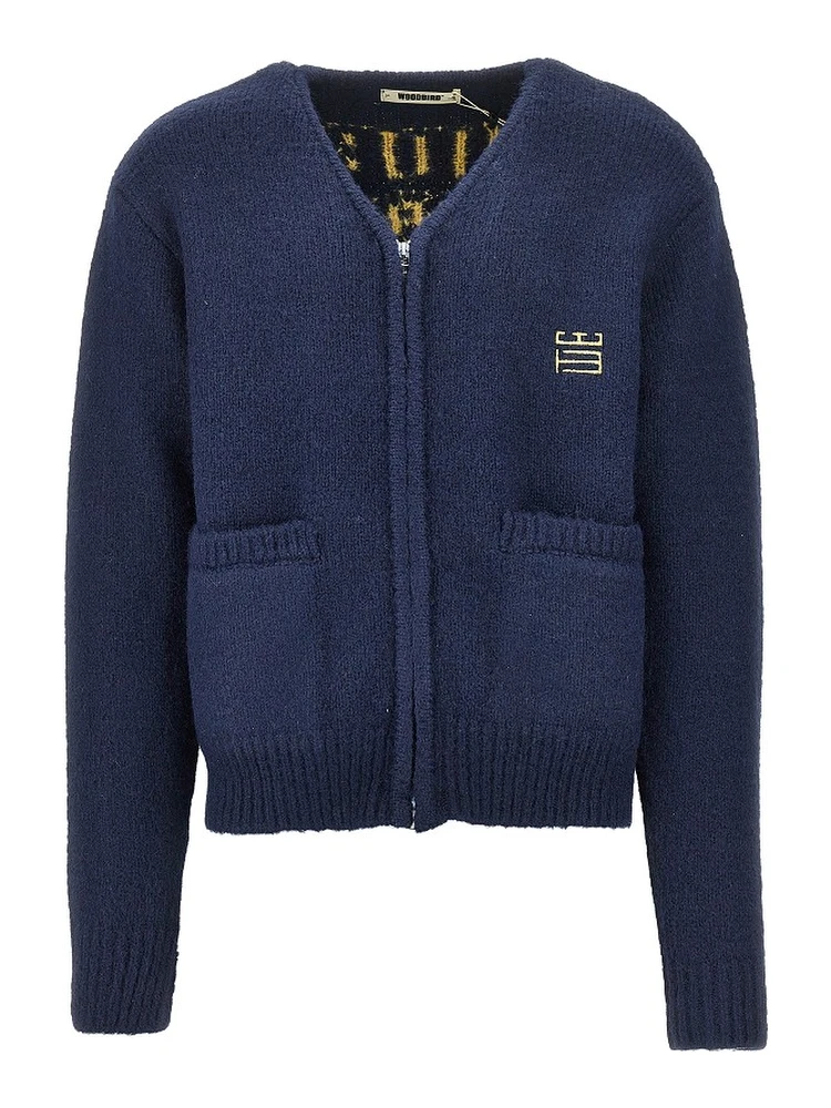 'WBKoon' full-zip cardigan
