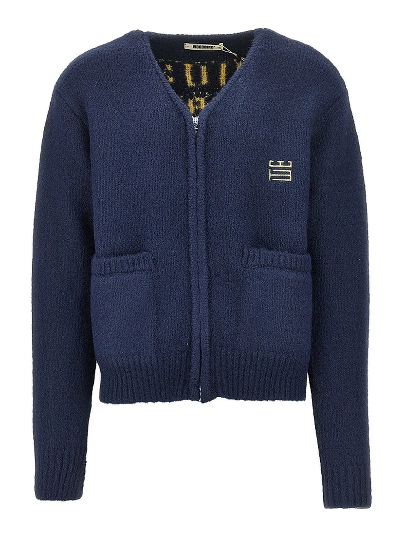 'WBKoon' full-zip cardigan