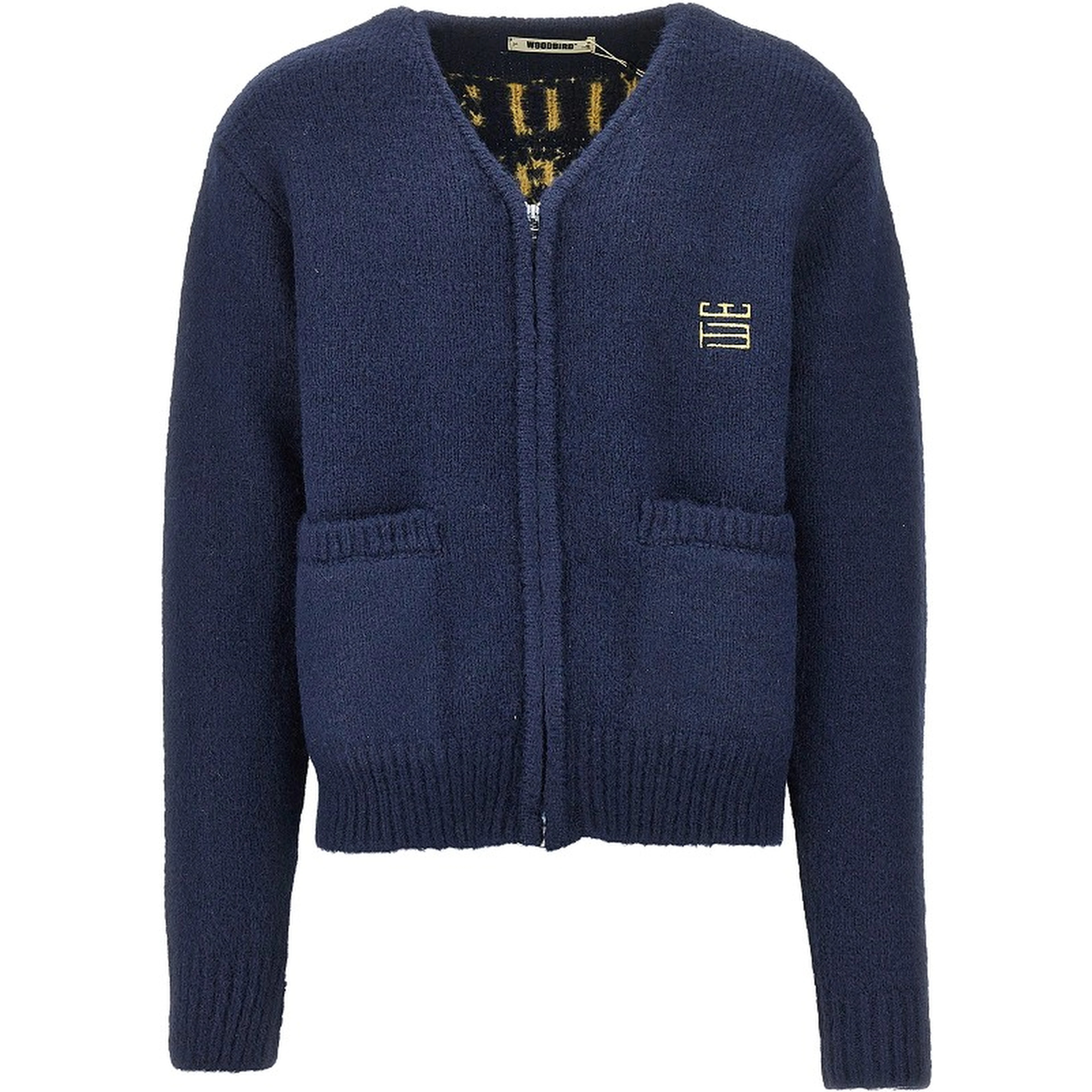 'WBKoon' full-zip cardigan