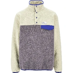 Synchilla fleece Snap-T sweater