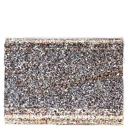 'Candy' glittered clutch