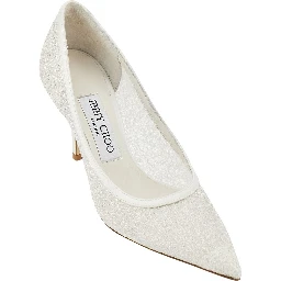 'Love' pumps